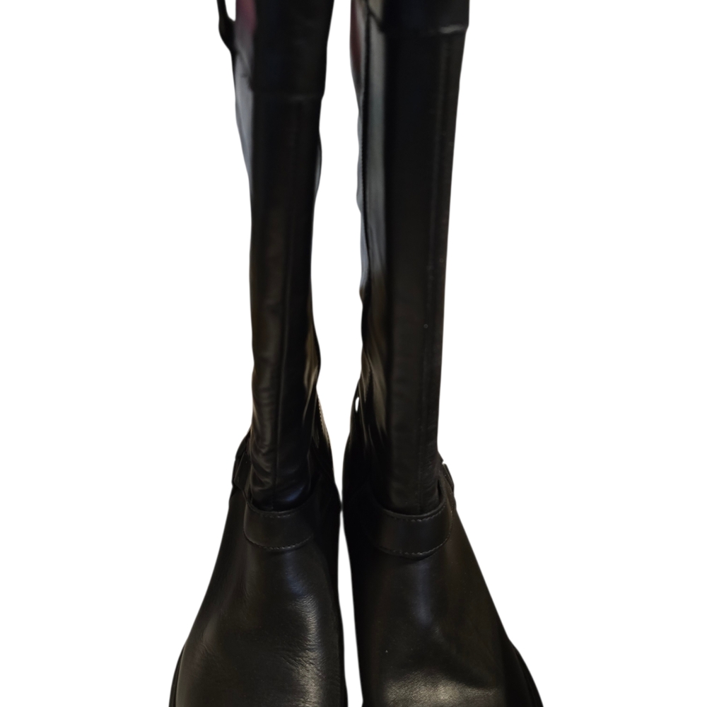 Born Black Over the Knee Boots